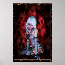 Goth One Print