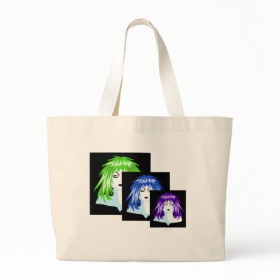 Goth Pop Art Bag by Nitocris