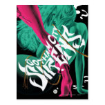 Gotham City Sirens Cv3 r2 Post Card