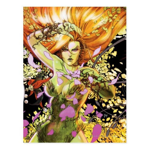 Gotham City Sirens Cv5-6-7 Postcards