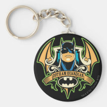 Gotham Guardian Keychain