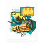 Gotham Guardian postcards