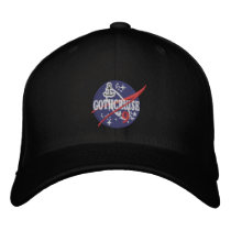 GothCruise 9 From Outer Space Logo Cap Embroidered Hat