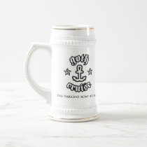 GothCruise Logo Beer Stein Coffee Mug