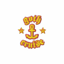 GothCruise Logo Casual Polo Shirt