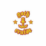 GothCruise Logo Ladies Polo Shirt embroidered shirts
