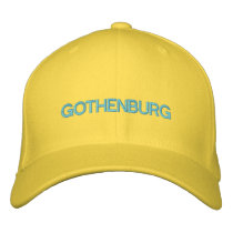 Gothenburg Cap Embroidered Baseball Cap