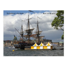 "Gothenburg" in Stockholm, Phot... Post Card