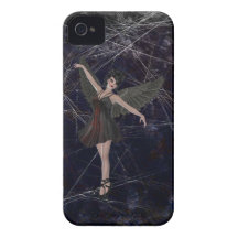 Gothic Angel iPhone 4 Case