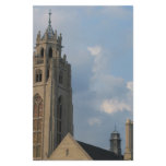 Gothic Architecture Castle Stationery Design