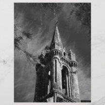 Gothic architecture custom flyer