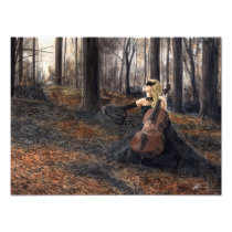 Gothic Autumns Photoprint