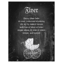 Gothic Baby Carriage Full Color Flyer