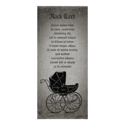 Gothic Baby Carriage