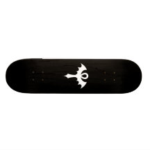 Gothic Bat Wing Ankh Skate Board Decks