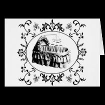 Gothic Batty Bassinet cards