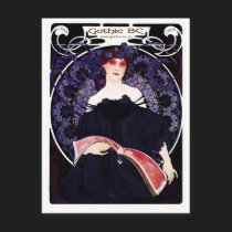 Gothic BC 10th Anniversary Postcards postcards