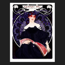 Gothic BC 10th Anniversary Postcards postcards