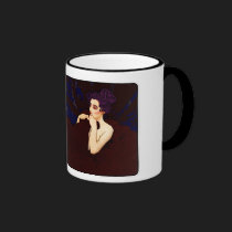 Gothic BC Mucha Moon-rise Mug mugs
