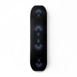 Gothic Black Spider Webs Heart Daggers Fractal skateboards