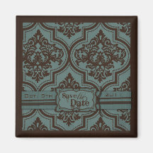 Gothic Bride SD Magnet 2