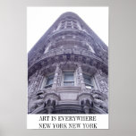 GOTHIC BUILDING IN NEW YORK CITY posters