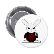Gothic Bunny Bruno Button buttons