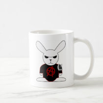 Gothic Bunny Bruno mugs