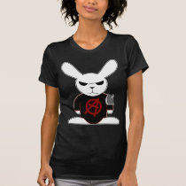Gothic Bunny Bruno t-shirts