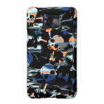 Gothic Camo Skull Samsung Galaxy Case