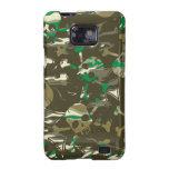 Gothic Camo Skull Samsung Galaxy Case
