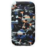 Gothic Camo Skull Samsung Galaxy Case