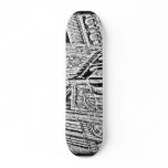 Gothic Cathedral:  Black skateboards