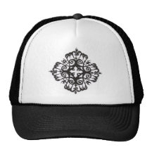 Gothic Cross Trucker Hat