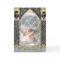 Gothic Door Frame card