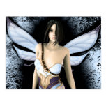Gothic Faerie Solitude Artwork Postcard