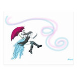 Gothic Fairy 2 Post Card