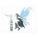 Gothic Fairy 4 Postcard