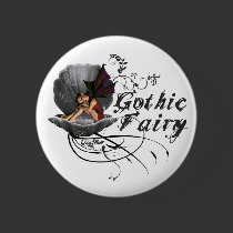 Gothic Fairy buttons