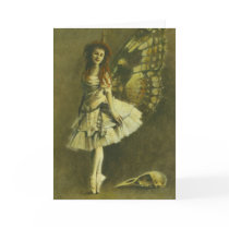 Gothic Fairy Greetings Card