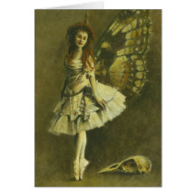 Gothic Fairy Greetings Card