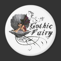 Gothic Fairy magnets
