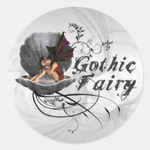 Gothic Fairy Stickers
