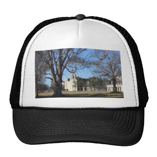 Gothic Fall Church Trucker Hat