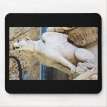 Gothic gargoyle statue - circa 1340 mousepad