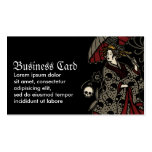 Gothic Geisha Business Cards