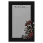 Gothic Geisha stationery