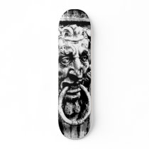 Gothic German Face Skateboards