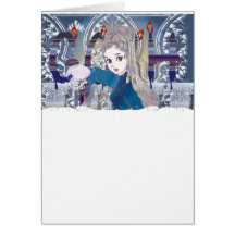 Gothic girl02 card