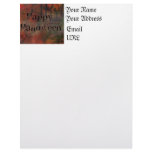 Gothic Halloween Letterhead
